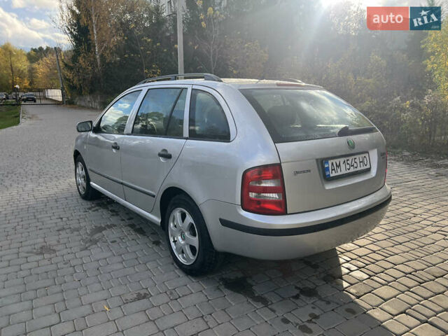 Шкода Фабия 2003 в Житомире на Automoto.ua Серый Шкода Фабия, объемом двигателя 1.2 л и пробегом 295 тыс. км за 2850 $, фото 14 на Automoto.ua