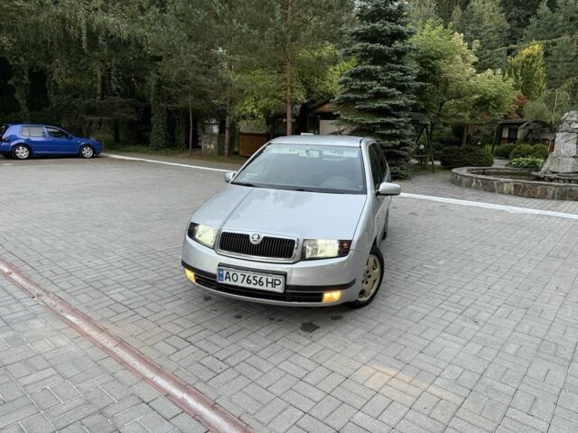 Серый Шкода Фабия, объемом двигателя 1.9 л и пробегом 400 тыс. км за 2999 $, фото 7 на Automoto.ua