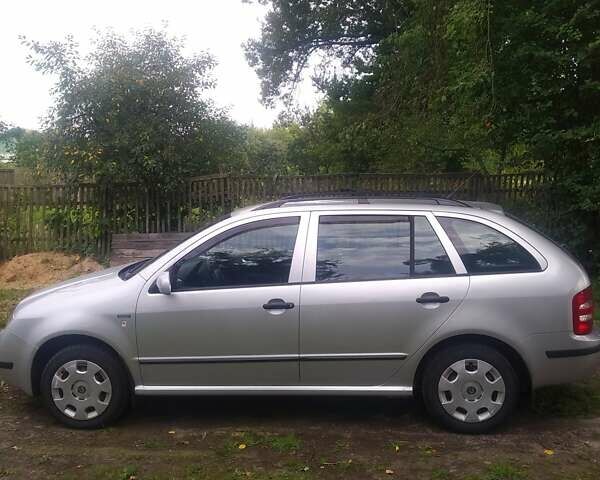 Серый Шкода Фабия, объемом двигателя 1.39 л и пробегом 293 тыс. км за 3800 $, фото 1 на Automoto.ua