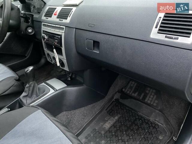 Сірий Шкода Фабія, об'ємом двигуна 1.39 л та пробігом 185 тис. км за 4000 $, фото 14 на Automoto.ua