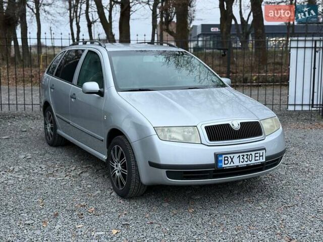 Серый Шкода Фабия, объемом двигателя 1.39 л и пробегом 239 тыс. км за 3500 $, фото 6 на Automoto.ua
