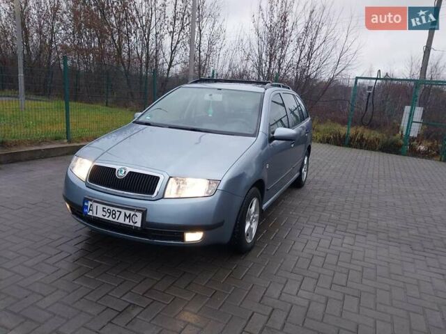 Сірий Шкода Фабія, об'ємом двигуна 1.39 л та пробігом 277 тис. км за 4400 $, фото 2 на Automoto.ua