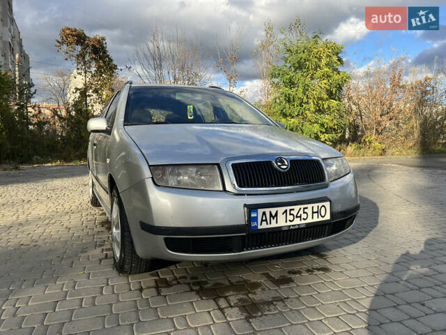 Шкода Фабия 2003 в Житомире на Automoto.ua Серый Шкода Фабия, объемом двигателя 1.2 л и пробегом 295 тыс. км за 2850 $, фото 5 на Automoto.ua