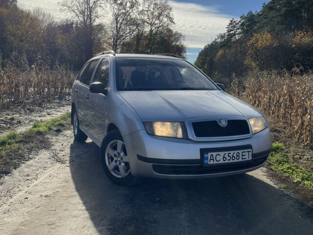 Серый Шкода Фабия, объемом двигателя 1.4 л и пробегом 291 тыс. км за 3050 $, фото 11 на Automoto.ua