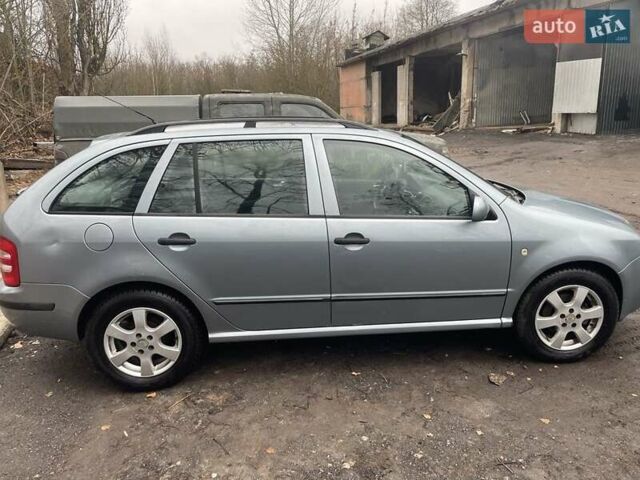 Сірий Шкода Фабія, об'ємом двигуна 1.4 л та пробігом 204 тис. км за 3700 $, фото 3 на Automoto.ua