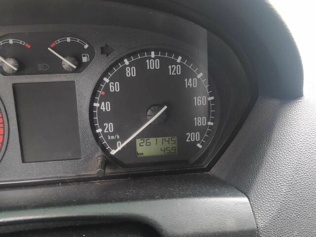 Серый Шкода Фабия, объемом двигателя 1.4 л и пробегом 261 тыс. км за 2500 $, фото 1 на Automoto.ua