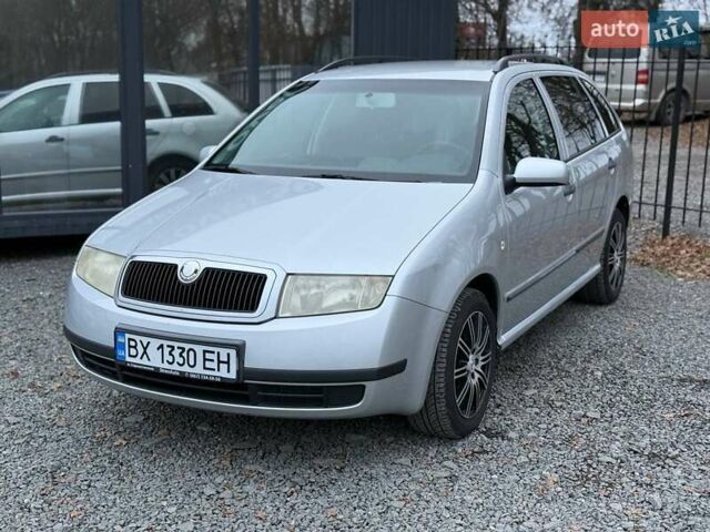 Серый Шкода Фабия, объемом двигателя 1.39 л и пробегом 239 тыс. км за 3500 $, фото 4 на Automoto.ua