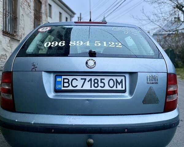 Сірий Шкода Фабія, об'ємом двигуна 1.39 л та пробігом 185 тис. км за 4000 $, фото 2 на Automoto.ua