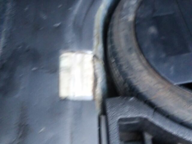 Серый Шкода Фабия, объемом двигателя 1.4 л и пробегом 236 тыс. км за 2900 $, фото 19 на Automoto.ua