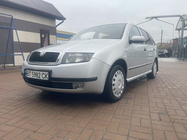 Сірий Шкода Фабія, об'ємом двигуна 1.4 л та пробігом 255 тис. км за 3200 $, фото 6 на Automoto.ua