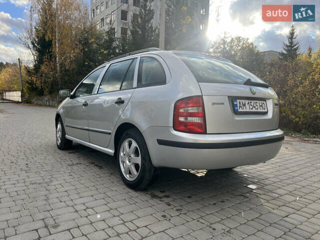 Шкода Фабия 2003 в Житомире на Automoto.ua Серый Шкода Фабия, объемом двигателя 1.2 л и пробегом 295 тыс. км за 2850 $, фото 17 на Automoto.ua