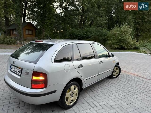 Серый Шкода Фабия, объемом двигателя 1.9 л и пробегом 420 тыс. км за 3199 $, фото 17 на Automoto.ua
