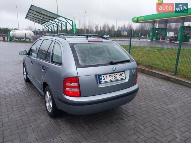 Сірий Шкода Фабія, об'ємом двигуна 1.39 л та пробігом 277 тис. км за 4400 $, фото 8 на Automoto.ua