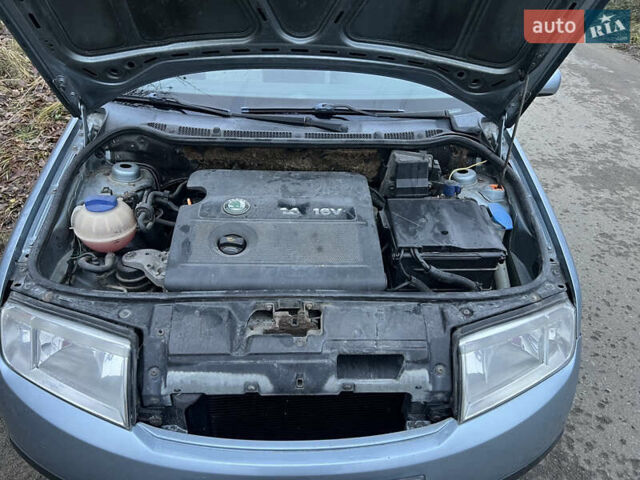Сірий Шкода Фабія, об'ємом двигуна 1.39 л та пробігом 276 тис. км за 2650 $, фото 6 на Automoto.ua