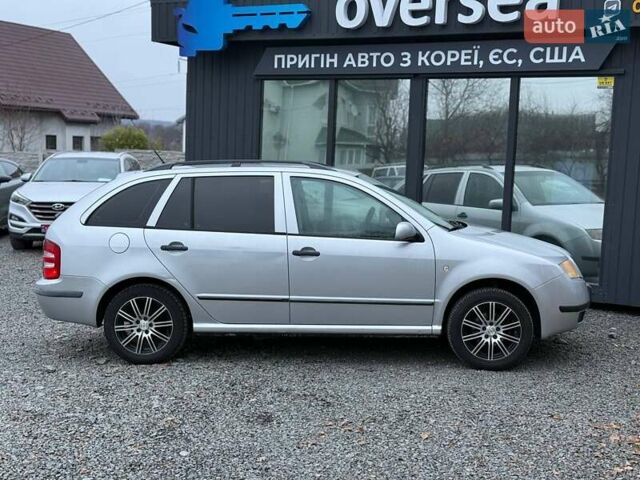 Серый Шкода Фабия, объемом двигателя 1.39 л и пробегом 239 тыс. км за 3500 $, фото 8 на Automoto.ua