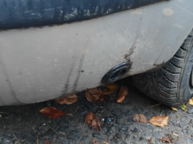 Серый Шкода Фабия, объемом двигателя 1.4 л и пробегом 258 тыс. км за 2800 $, фото 10 на Automoto.ua