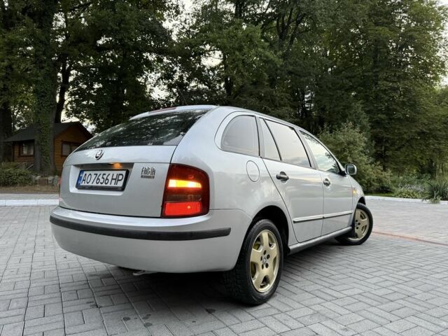 Серый Шкода Фабия, объемом двигателя 1.9 л и пробегом 400 тыс. км за 2999 $, фото 8 на Automoto.ua