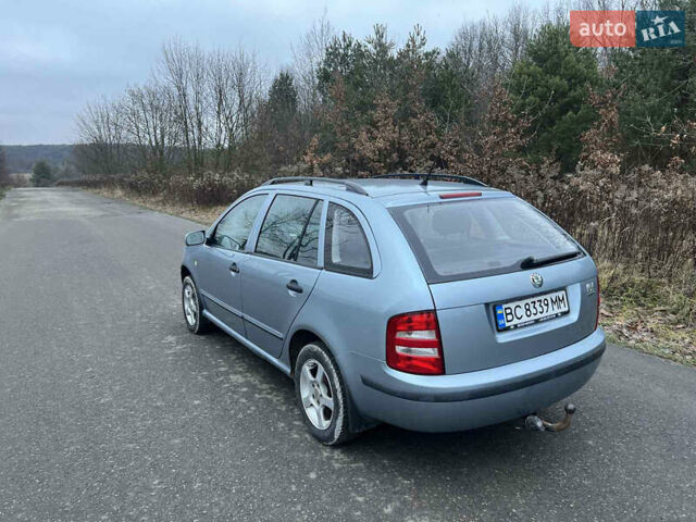 Сірий Шкода Фабія, об'ємом двигуна 1.39 л та пробігом 276 тис. км за 2650 $, фото 7 на Automoto.ua