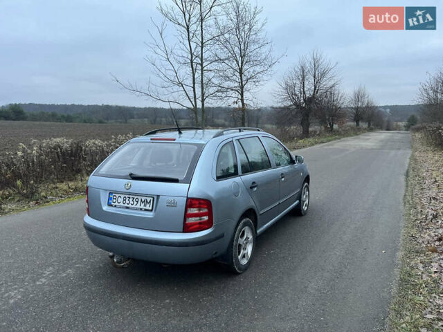 Сірий Шкода Фабія, об'ємом двигуна 1.39 л та пробігом 276 тис. км за 2650 $, фото 9 на Automoto.ua