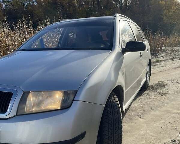 Сірий Шкода Фабія, об'ємом двигуна 1.4 л та пробігом 291 тис. км за 3050 $, фото 9 на Automoto.ua