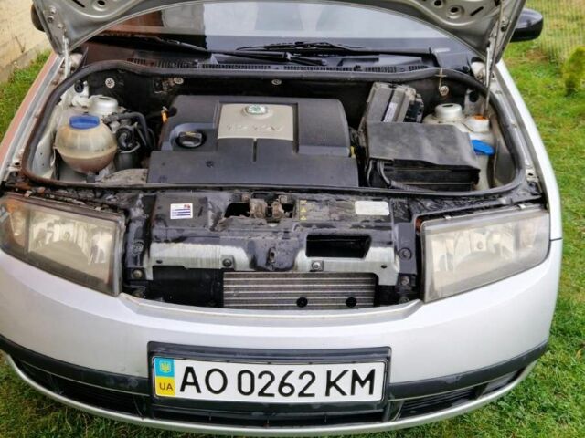 Шкода Фабия 2003 в Тячеве на Automoto.ua Серый Шкода Фабия, объемом двигателя 1.2 л и пробегом 340 тыс. км за 2800 $, фото 6 на Automoto.ua