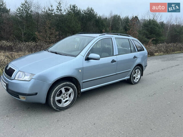 Сірий Шкода Фабія, об'ємом двигуна 1.39 л та пробігом 276 тис. км за 2650 $, фото 11 на Automoto.ua