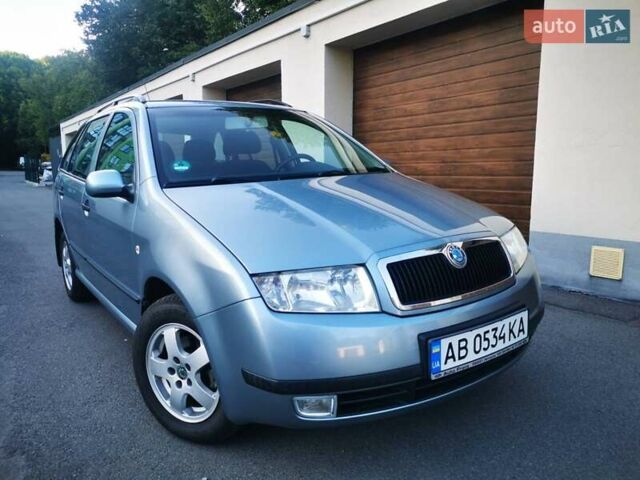 Серый Шкода Фабия, объемом двигателя 1.39 л и пробегом 217 тыс. км за 5200 $, фото 4 на Automoto.ua