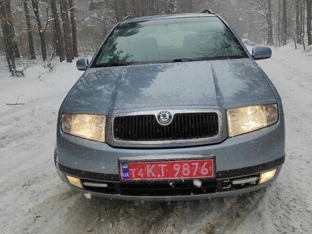Серый Шкода Фабия, объемом двигателя 1.4 л и пробегом 215 тыс. км за 4077 $, фото 42 на Automoto.ua