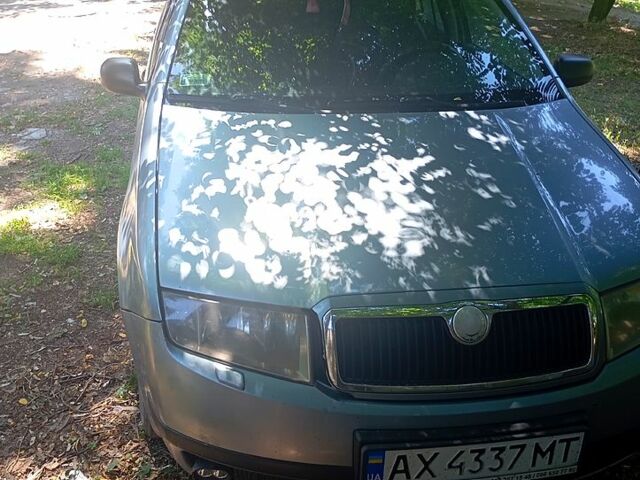 Серый Шкода Фабия, объемом двигателя 1.2 л и пробегом 460 тыс. км за 3700 $, фото 6 на Automoto.ua