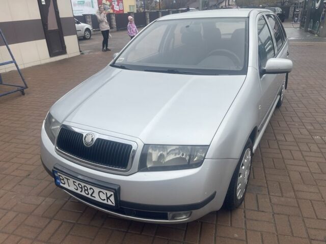 Сірий Шкода Фабія, об'ємом двигуна 1.4 л та пробігом 255 тис. км за 3200 $, фото 5 на Automoto.ua