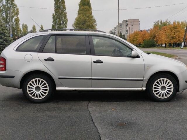 Серый Шкода Фабия, объемом двигателя 1.4 л и пробегом 162 тыс. км за 2700 $, фото 6 на Automoto.ua