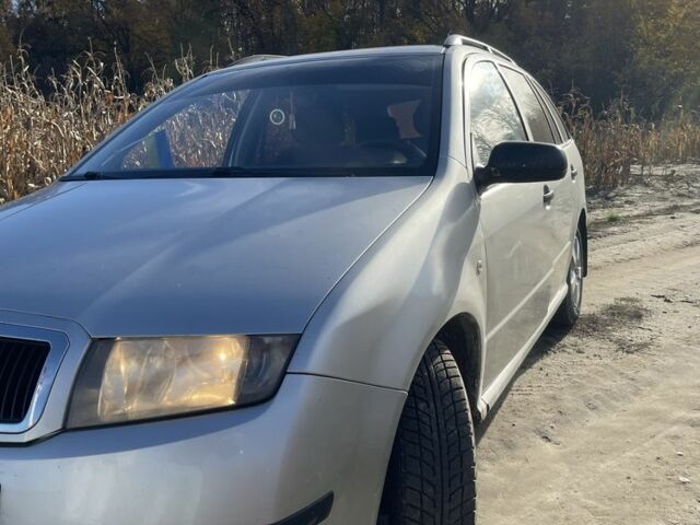 Серый Шкода Фабия, объемом двигателя 1.4 л и пробегом 291 тыс. км за 3050 $, фото 10 на Automoto.ua