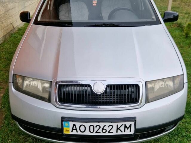 Шкода Фабия 2003 в Тячеве на Automoto.ua Серый Шкода Фабия, объемом двигателя 1.2 л и пробегом 340 тыс. км за 2800 $, фото 1 на Automoto.ua