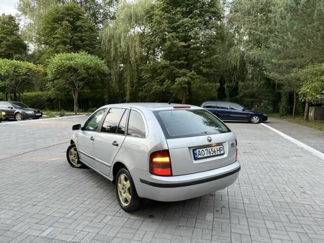 Серый Шкода Фабия, объемом двигателя 1.9 л и пробегом 400 тыс. км за 2999 $, фото 11 на Automoto.ua