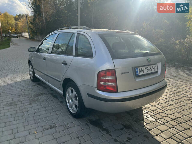 Шкода Фабия 2003 в Житомире на Automoto.ua Серый Шкода Фабия, объемом двигателя 1.2 л и пробегом 295 тыс. км за 2850 $, фото 9 на Automoto.ua