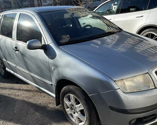 Серый Шкода Фабия, объемом двигателя 1.39 л и пробегом 207 тыс. км за 4300 $, фото 10 на Automoto.ua