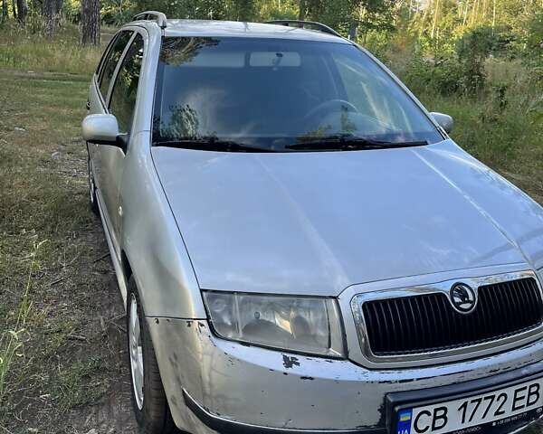 Шкода Фабия 2004 в Чернигове на Automoto.ua Серый Шкода Фабия, объемом двигателя 1.39 л и пробегом 280 тыс. км за 3300 $, фото 3 на Automoto.ua