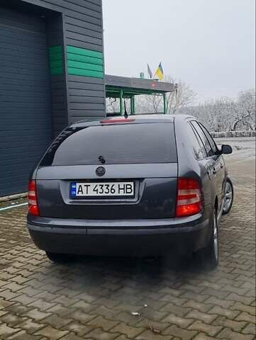 Серый Шкода Фабия, объемом двигателя 1.9 л и пробегом 350 тыс. км за 3150 $, фото 7 на Automoto.ua