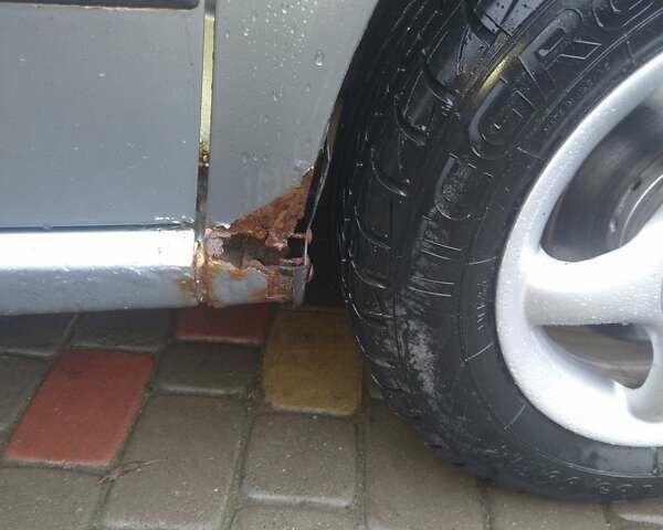 Серый Шкода Фабия, объемом двигателя 1.2 л и пробегом 263 тыс. км за 2550 $, фото 16 на Automoto.ua