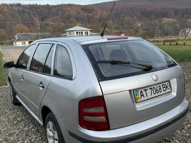 Серый Шкода Фабия, объемом двигателя 0 л и пробегом 270 тыс. км за 2500 $, фото 2 на Automoto.ua