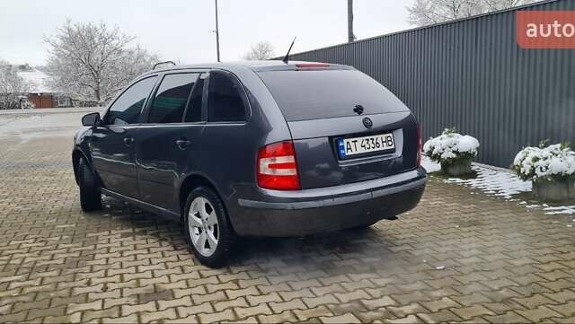 Серый Шкода Фабия, объемом двигателя 1.9 л и пробегом 350 тыс. км за 3150 $, фото 6 на Automoto.ua