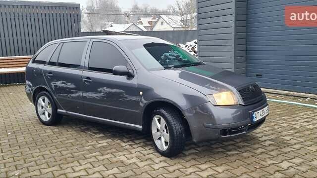 Серый Шкода Фабия, объемом двигателя 1.9 л и пробегом 350 тыс. км за 3150 $, фото 10 на Automoto.ua