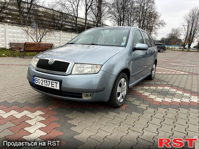Сірий Шкода Фабія, об'ємом двигуна 1.4 л та пробігом 250 тис. км за 3200 $, фото 2 на Automoto.ua
