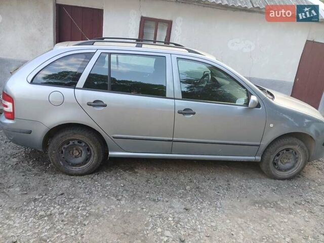 Сірий Шкода Фабія, об'ємом двигуна 1.39 л та пробігом 190 тис. км за 3700 $, фото 5 на Automoto.ua