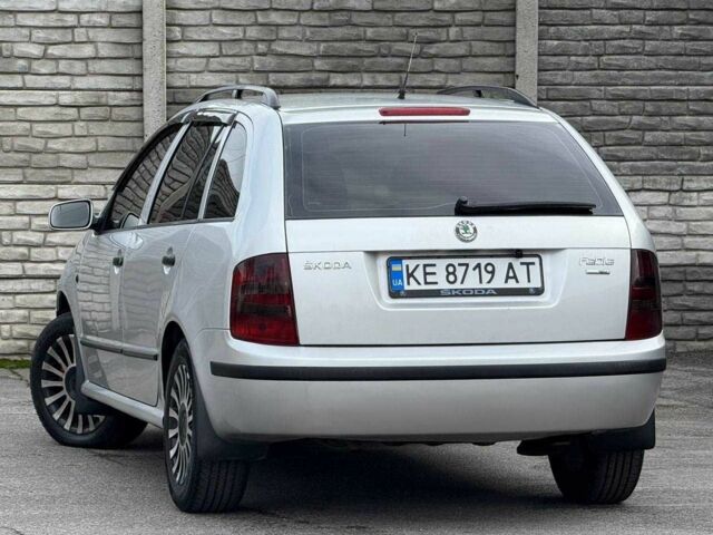 Шкода Фабія 2004 у Дніпро (Дніпропетровську) на Automoto.ua Сірий Шкода Фабія, об'ємом двигуна 1.4 л та пробігом 192 тис. км за 4200 $, фото 5 на Automoto.ua