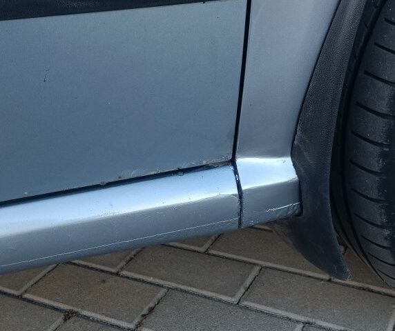 Сірий Шкода Фабія, об'ємом двигуна 1.4 л та пробігом 175 тис. км за 4300 $, фото 16 на Automoto.ua