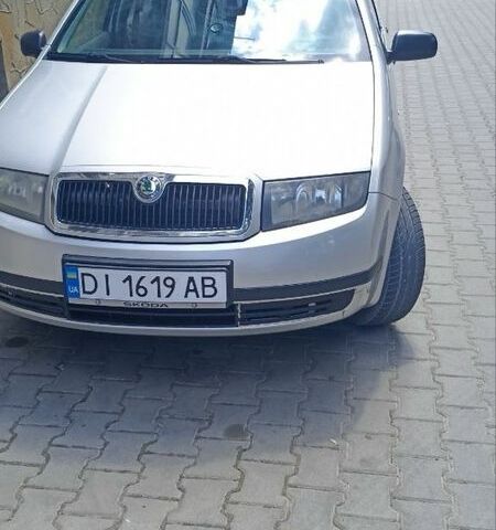 Серый Шкода Фабия, объемом двигателя 1.2 л и пробегом 292 тыс. км за 3100 $, фото 7 на Automoto.ua