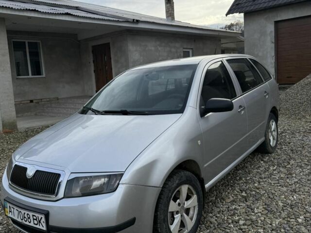 Серый Шкода Фабия, объемом двигателя 0 л и пробегом 270 тыс. км за 2500 $, фото 1 на Automoto.ua