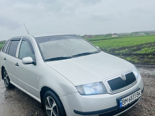 Сірий Шкода Фабія, об'ємом двигуна 1.4 л та пробігом 242 тис. км за 3500 $, фото 5 на Automoto.ua