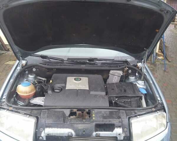 Серый Шкода Фабия, объемом двигателя 1.2 л и пробегом 263 тыс. км за 2550 $, фото 11 на Automoto.ua